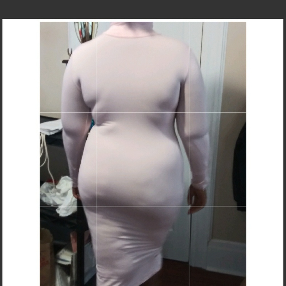 Pink turtle neck - Picture 3 of 3